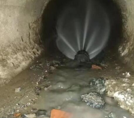 岚皋市政管道清淤