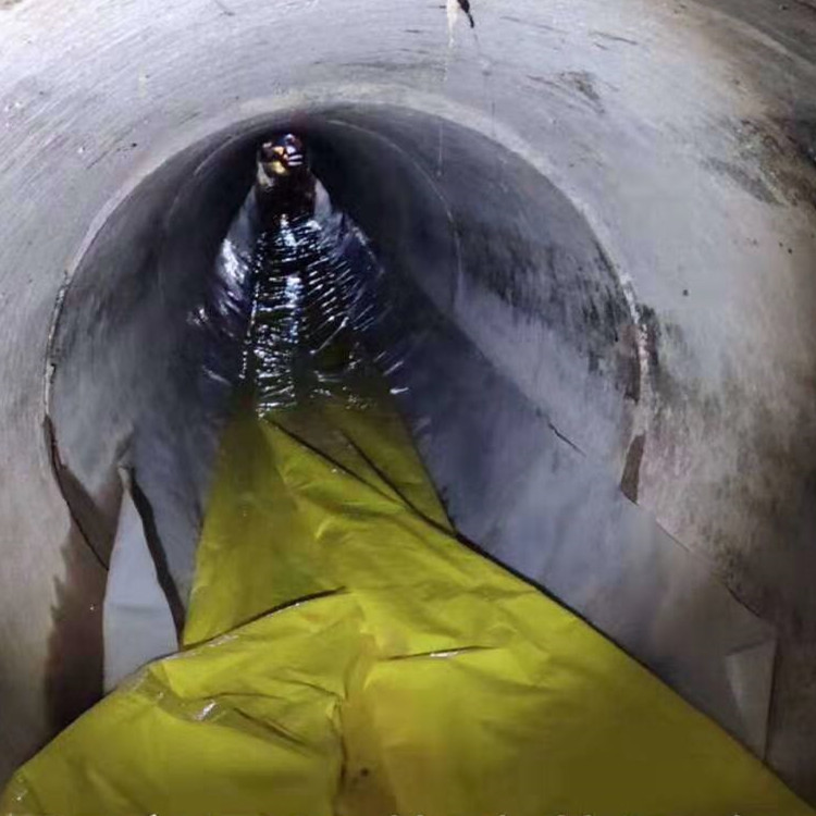 岚皋管道光固化修复