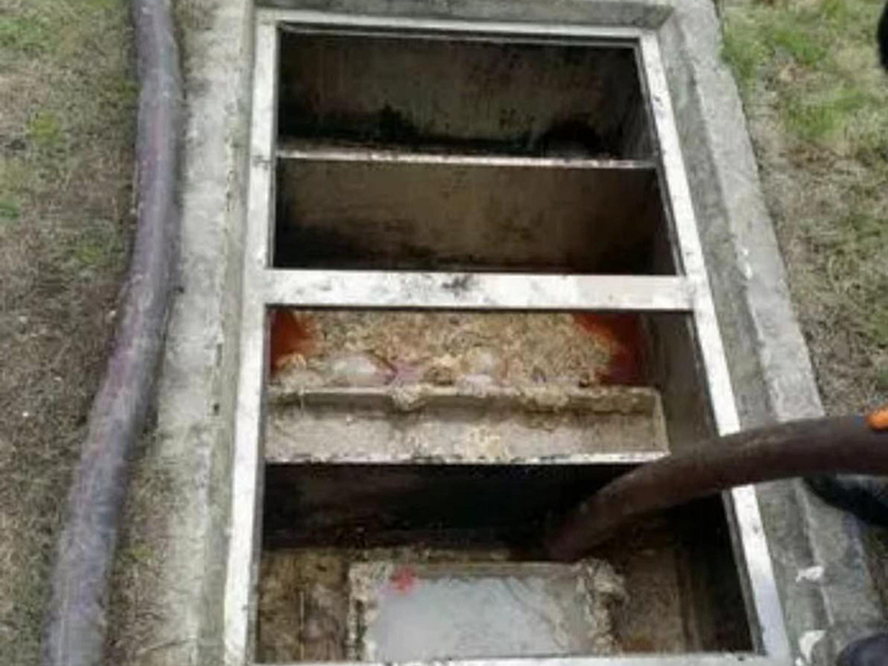 岚皋隔油池清理
