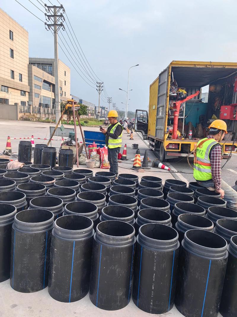 岚皋管道短管置换