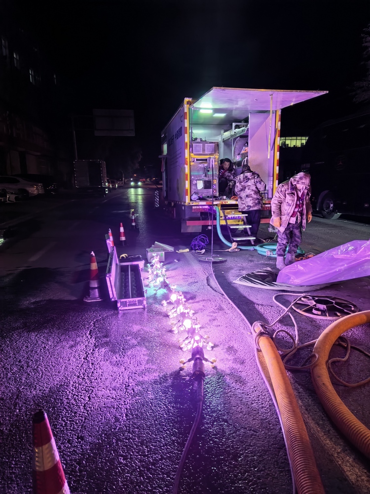 岚皋管道非开挖修复