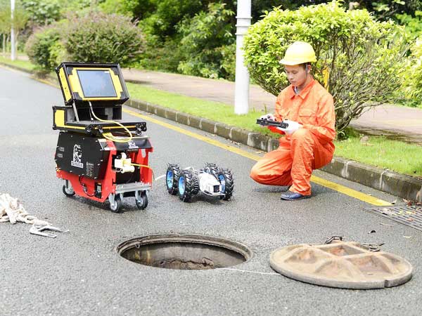 岚皋管道机器人检测