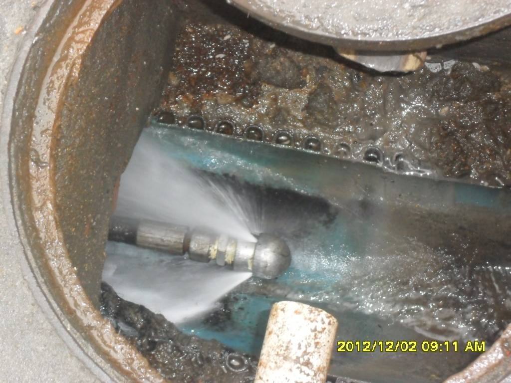 岚皋污水管道高压清洗