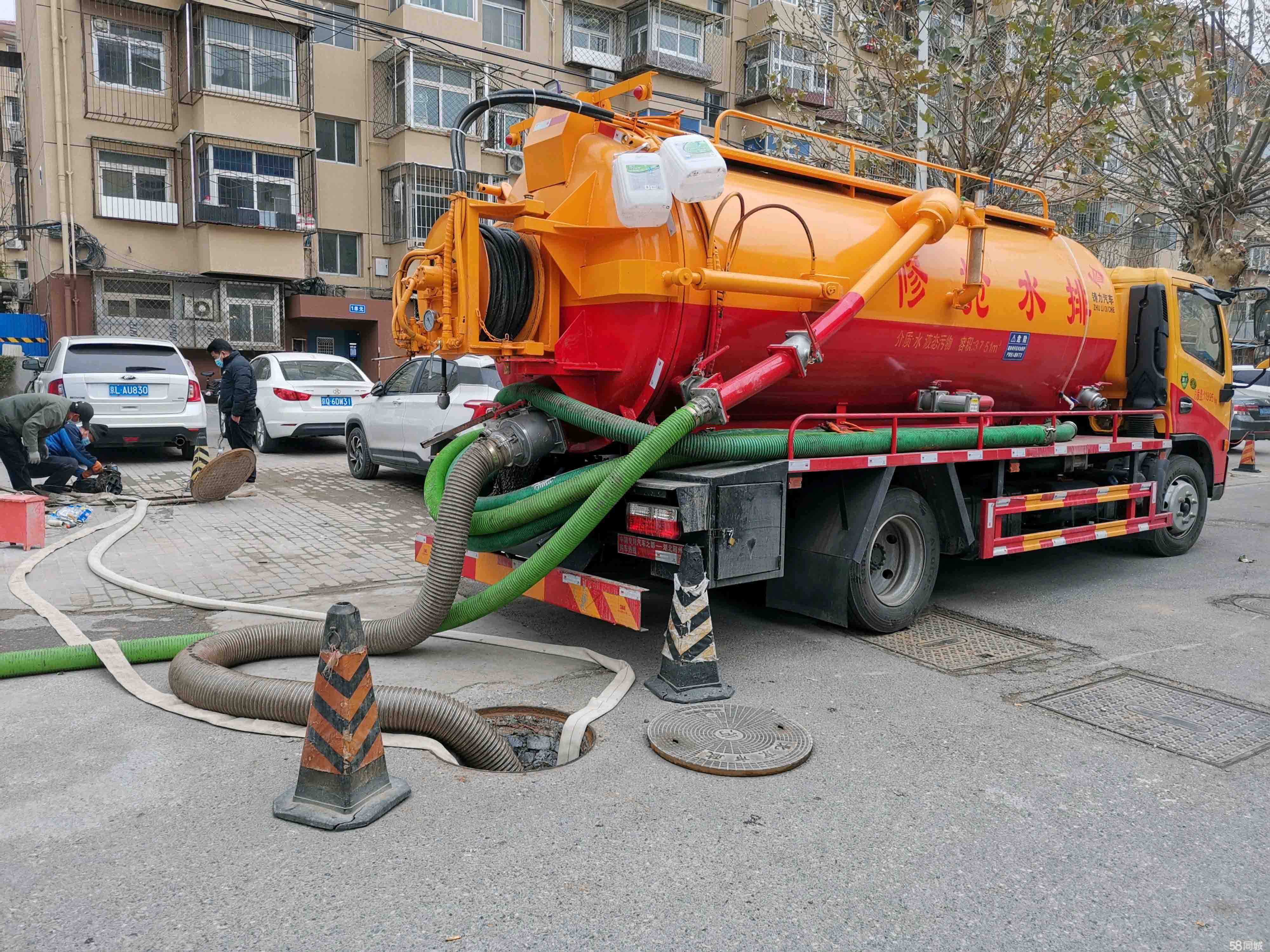 岚皋抽粪吸污