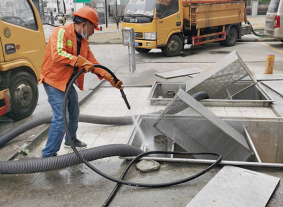 岚皋隔油池清理