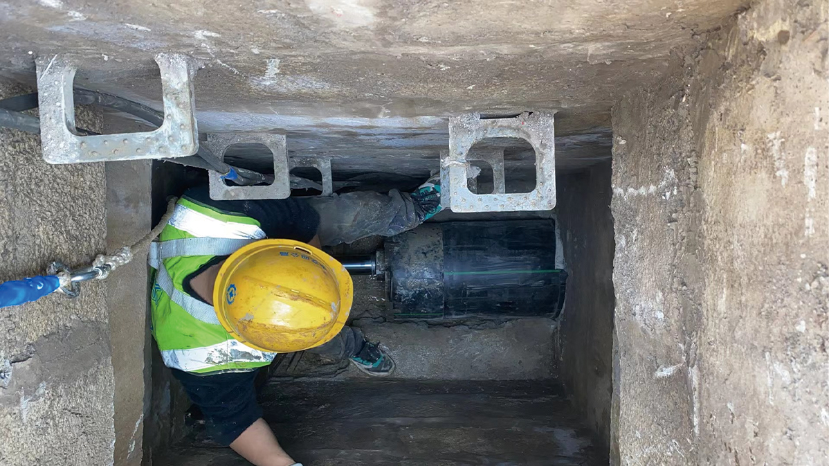 岚皋HDPE短管内衬法